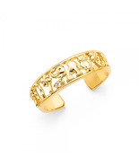 14K Yellow Gold Lucky Toe Ring - $445.85 CAD