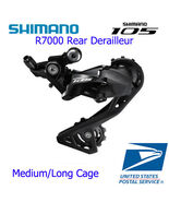 Shimano 105 RD-R7000 SS GS 11 Speed Rear Derailleur SS GS Black ROAD - $581.89 MXN+