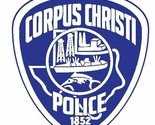 Corpus Christi Police Sticker Decal Texas Police R4872 - $1.95+