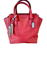 Coach 48999 Legacy Leather Perforated Mini Tanner Crossbody Carryall Wat... - $59.00