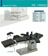 Operation Theater OT Operated Table ME -1000 E (Fully ElectricC-Arm Comp... - $3,762.00