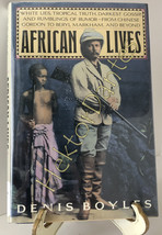 African Lives: White Lies, Tropical Truth, Darkest Gos by Denis Boyles (1988, HC - £10.28 GBP