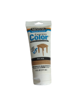 Minwax Express Color Wiping Stain &amp; Finish Pecan 6 Fl Oz New Water Based - $28.46
