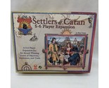 **EMPTY BOX** Mayfair Games The Settlers Of Catan 5-6 Player Expansion 488 - £29.90 GBP