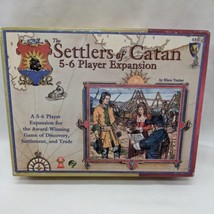 **EMPTY BOX** Mayfair Games The Settlers Of Catan 5-6 Player Expansion 488 - £29.31 GBP