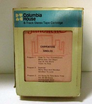 One 8 Track Tape UNTESTED AS IS Carpenters Singles 1402 - £3.88 GBP