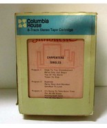 One 8 Track Tape UNTESTED AS IS Carpenters Singles 1402 - £3.91 GBP