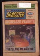 National DRAGSTER-NHRA-01/22/82-NORTHSTARNATIONALS- Vg - £24.24 GBP
