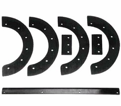 Paddle Set Scraper Bar Blade Kit fits John Deere TRS-21 TRS21 94573 9547... - £46.77 GBP