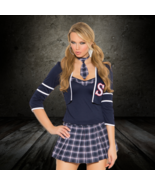 Sexy Class Distraction - 4 pc Costume - Cosplay - Lingerie - Intimate - ... - £36.05 GBP