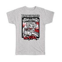 Vampire Blood Drinker : Gift T-Shirt Horror Movie Halloween Monster Zombie For T - £14.38 GBP