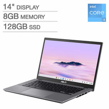 ASUS 14&quot; CX3402CBA Chromebook Plus - 12th Gen Intel Core i3-1215U - 1080P - £357.78 GBP