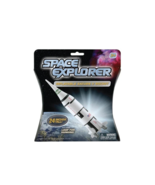 *DAMAGED BOX* NEW SEALED InAir Inflatable Saturn Rocket FAST SHIP (7) - $231.67 MXN