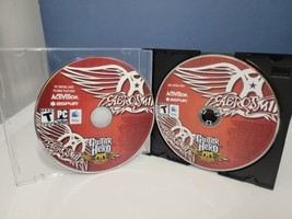 Guitar Hero: Aerosmith (Windows Mac PC 2008) Video Game Disc Only Lot of 2 - £6.18 GBP