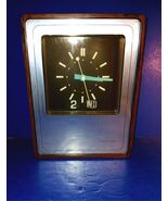 vintage westclox battery operated clock Mid Century Modern style 11" - $49.50