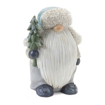 Gnome w/Tree 8.25&quot;H Resin - $80.94