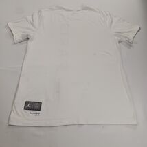 Jordan DM3092-100 Paris Men's White Short Sleeve Graphic T-Shirt Size Large image 2
