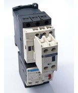 Telemecanique LC1D09 BD Contactor 24VDC Coil Overload Relay LRD08 1-1.6A   - $1,269.78 MXN