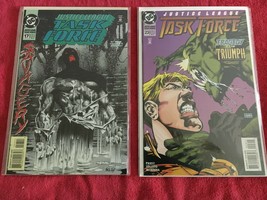 Justice League/Task Force 1990s DC Comic Lot with Duplicates - £21.04 GBP