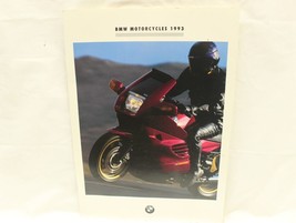 1993 BMW Motorcycle Brochure K Series Flat Twin - £16.61 GBP