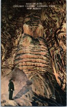Rock of Ages Carlsbad Caverns National Park New Mexico Postcard - £5.51 GBP