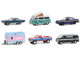 &quot;Garbage Pail Kids&quot; Set of 6 pieces Series 5 1/64 Diecast Models by Greenlight - £57.58 GBP