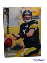 Ben Roethlisberger Pittsburgh Steelers  Collectable Plaque 5x6inch Sealed - £8.03 GBP