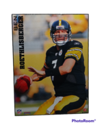 Ben Roethlisberger Pittsburgh Steelers  Collectable Plaque 5x6inch Sealed - £7.77 GBP
