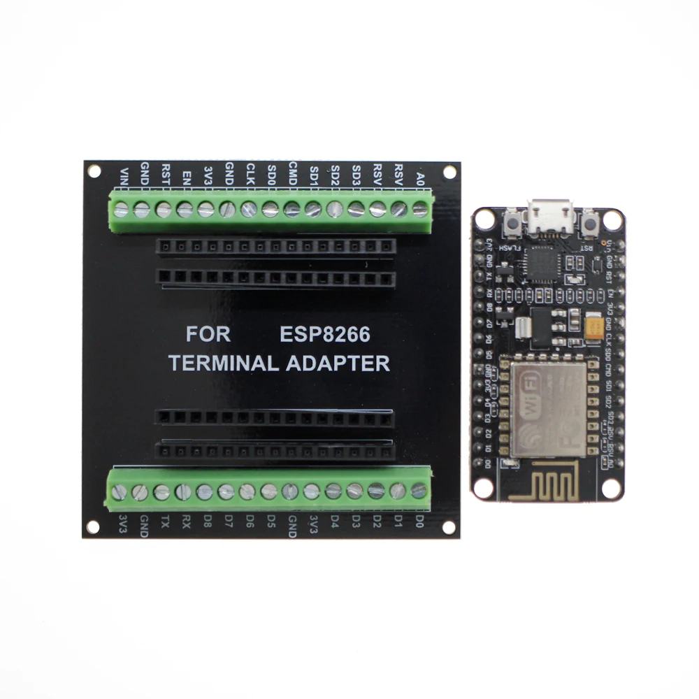 ESP8266 Expansi For ESP8266 ESP-12E Gpio 1 Into 2 Wi-Fi CP2102 Chip Micro Usb In - £41.57 GBP