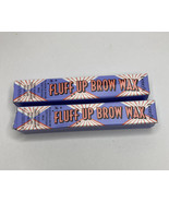 Benefit Fluff Up Brow Wax Flexible Texturizing - 2 Travel Sizes! - $13.81