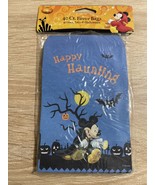 Disney Halloween Treat Sacks Loot Paper Bag Party Favors 40 Bags - $332.68 MXN
