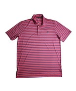 Southern Tide Polo Shirt Men&#39;s XL Blue Pink Striped Casual Golf Preppy S... - $33.80 CAD