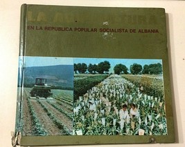 Old Albanian Dictator Enver Hoxha BOOK-LA Agricultura BOOK-COMMUNISM TIME-1982-R - £55.39 GBP