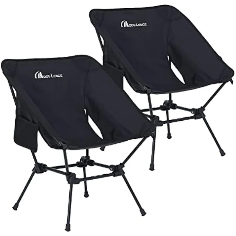 MOON LENCE Portable Camping Chairs 2 Pack, Backpacking Chairs,The 3rd Gen - £72.54 GBP