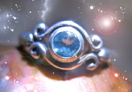 HAUNTED RING HIDDEN EYES REVEAL SECRETS HIGHEST LIGHT CLLECTION 7 SCHOLARS image 2