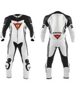 MOTOGP MOTORCYCLE CUSTMZED MOTORBIKE SUIT MOTORBIKE RACEING COWHIDE LEAT... - €229,93 EUR
