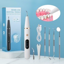 Ultrasonic Dental Cleaner Dental Calculus Scaler Electric Sonic Oral Teeth Tarta - £30.76 GBP+