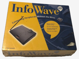 Inno Media Info Wave IW 9000 Wireless Modem Vintage 1997 New Sealed Unop... - £47.93 GBP
