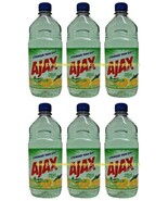 ( LOT 6 Bottles ) Ajax CITRUS &amp; ECULYPTUS All Purpose Cleaner 16.9 ozEac... - $728.39 MXN