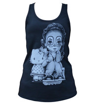 Black Market Art Lil Payasa Clown Girl Hello Racer Back Tank Top Kitty S... - £19.94 GBP