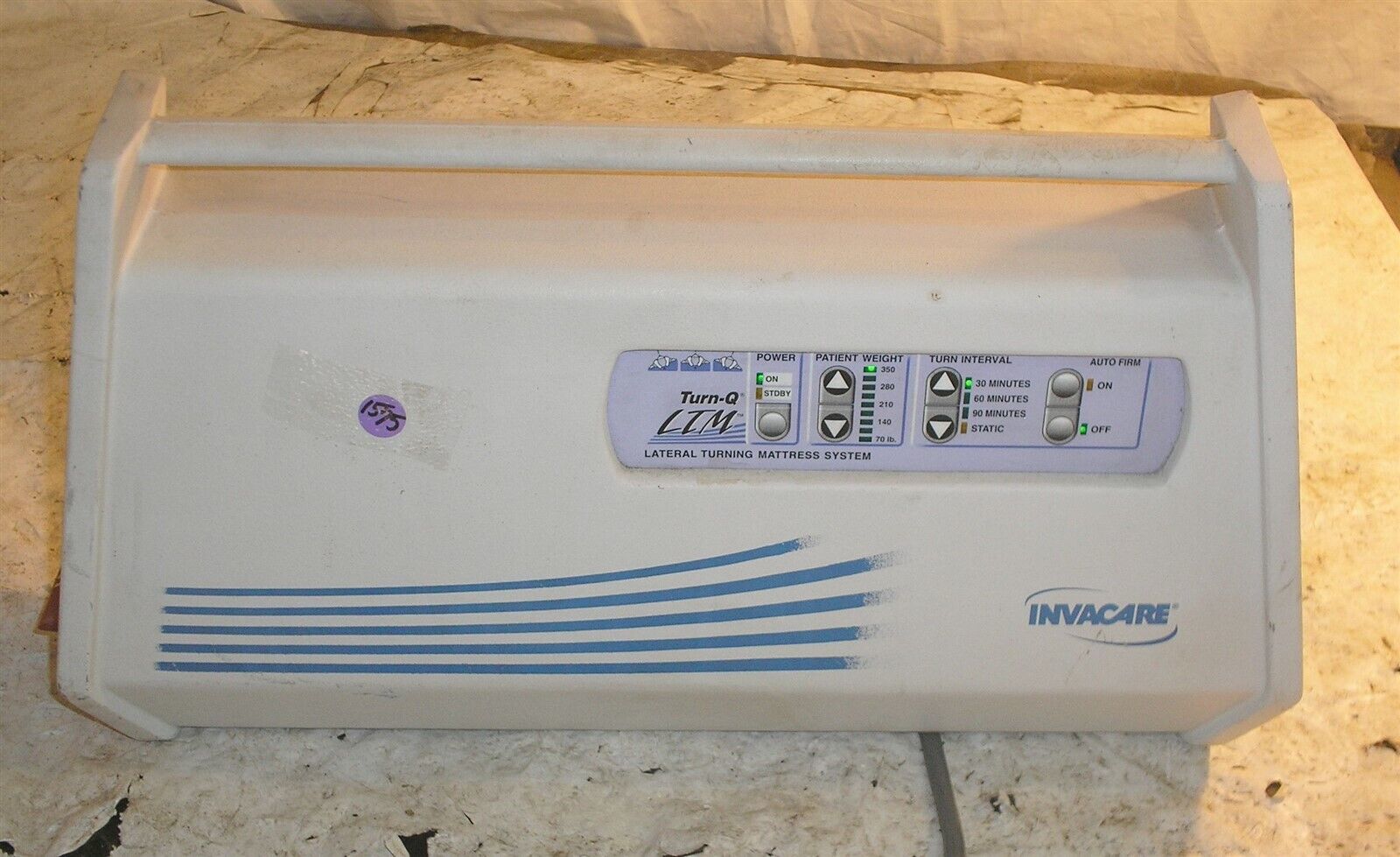 Invacare Turn Q Lateral Turning Mattress System Pump - $9.99