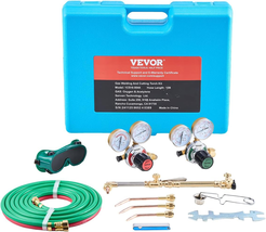 Oxygen Acetylene Torch Kit, Gas Welding Cutting Torch Kit, 14PCS Portable - $225.16