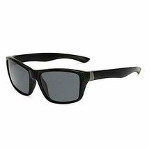 Unisex Luxury Polarized Sun Glasses for Driving Men Retro Cl Black / Gray - £9.85 GBP