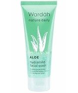 WARDAH Nature Daily Aloe Hydramild Facial Wash 100ml -Gel facial wash, n... - $41.28 CAD