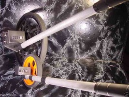 10,000 and 1,000 Foot MEASURING WHEELS tape measure Wheel new - $55.00