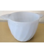 Vintage Fire King Blue Swirl Sugar Bowl Pale Blue 1 Piece NO LID - $222.53 MXN