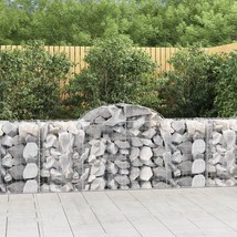 vidaXL Galvanized Gabion Basket, Durable Rectangular, 36" x 24" x 12" - $3,666.24 MXN