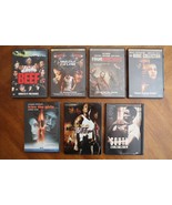 Lot of 7 DVDs Action Suspense Thriller Docu Beef Waist Deep Bone Collect... - $267.63 MXN