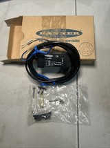 BANNER D11SN6FP FIBER OPTIC SWITCH - $64.00