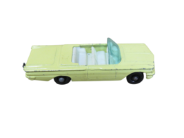 Matchbox Lesney No. 39 Pontiac Convertible Butter Yellow Cream Interior ... - $24.70